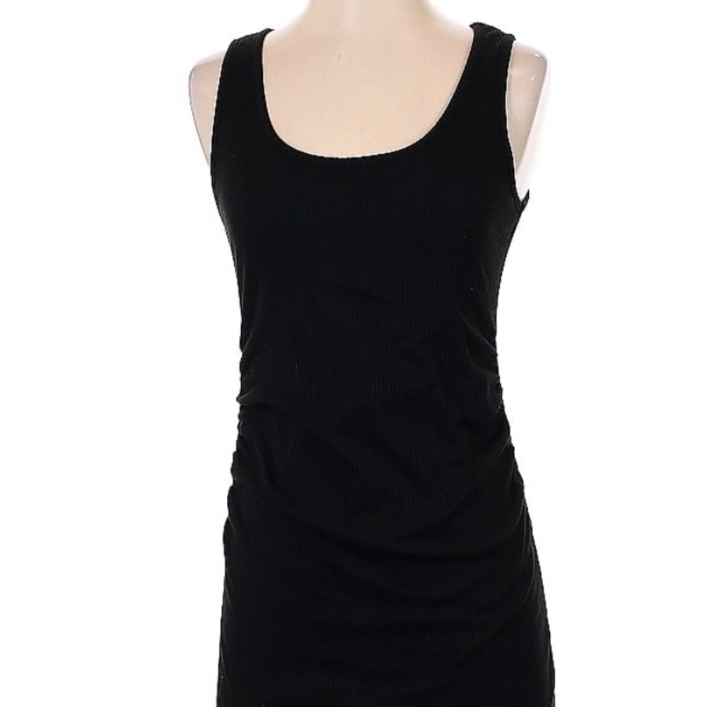 PinkBlush Ribbed Little Black Tank Dress Size S